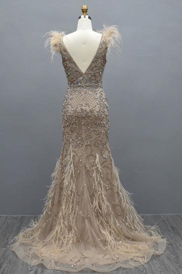 Fashion evening dresses long glitter | Luxury Prom Dresses Online_4