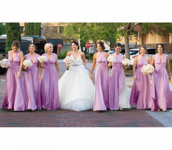 Lilac Infinity Bridesmaid Dress In   53 Colors_5