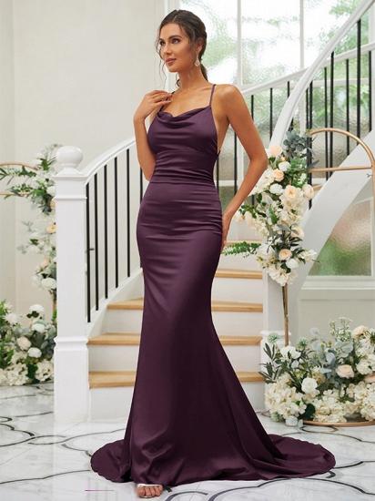 Lilac Evening Dress Long Sexy | Simple Prom Dresses Online_15