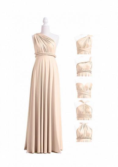 Champagne Multiway Infinity Dress_4