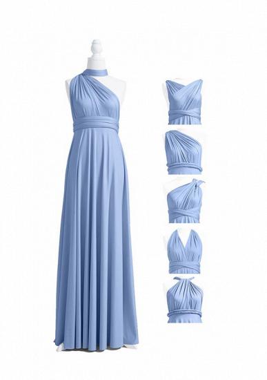 Dusty Blue Multiway Convertible Infinity Dress_4