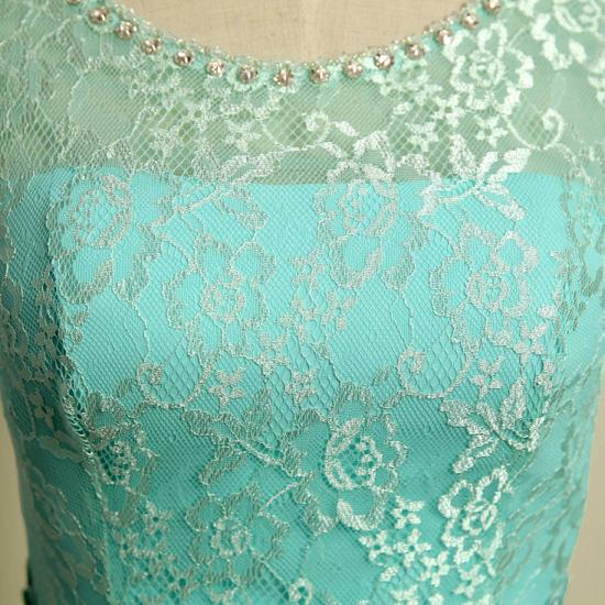 Ice Blue Floor Length Lace 2022 Prom Gowns Applique Sexy Charming Evening Dresses_4