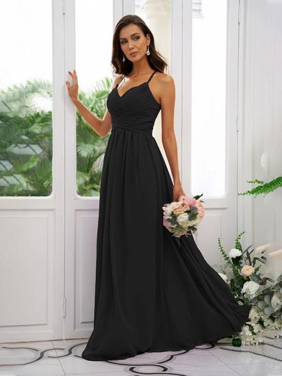 Simple Bridesmaid Dresses Long | Lilac bridesmaid dresses_5