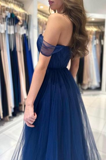 Navy Blue Long Prom Dresses Cheap | Prom Dresses Evening Wear Online_5