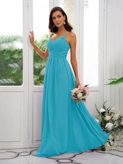 Simple Bridesmaid Dresses Long | Lilac bridesmaid dresses_33