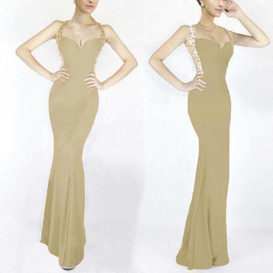 Ceci | Criss-cross Back Mermaid Prom Dress with Beaded Straps_2