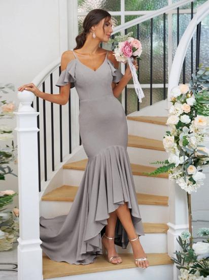 Sexy Bridesmaid Dresses Hi-lo | Simple dresses for bridesmaids_31