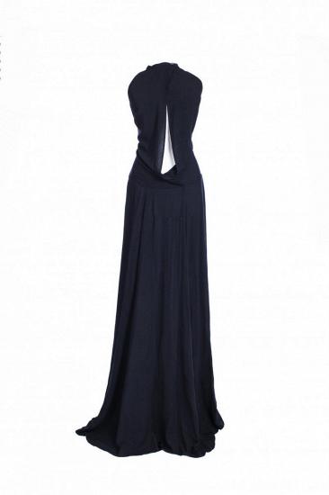 Elegant Halter Chiffon Evening Maxi Dress Simple Formal Dress_6