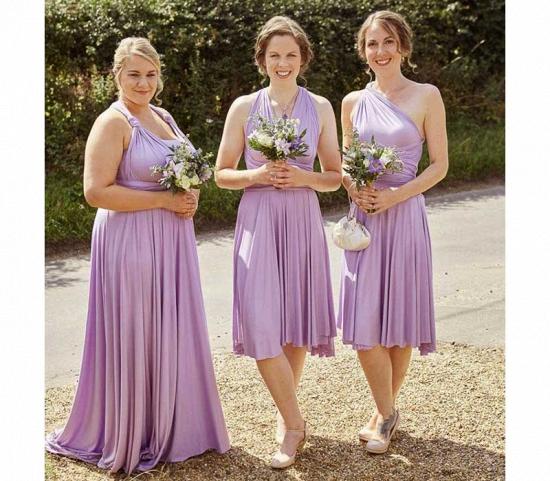 Lilac Infinity Bridesmaid Dress In   53 Colors