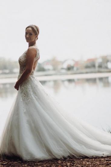 Designer Wedding Dresses A Line Lace | Buy Wedding Dresses Online_1