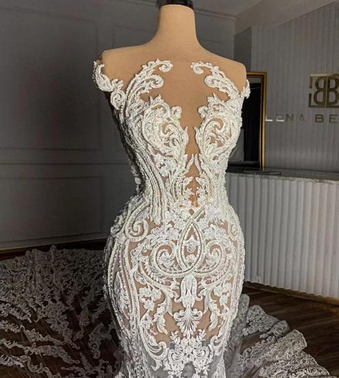 Designer wedding dresses mermaid lace | Wedding Dresses Cheap Online_4