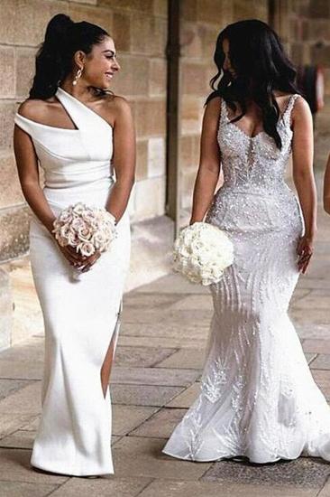 One-Shoulder-Slim-Bridesmaid-Dress-Strech-Side-Split-Party-Dress-Wedding-Guest-Dress_1
