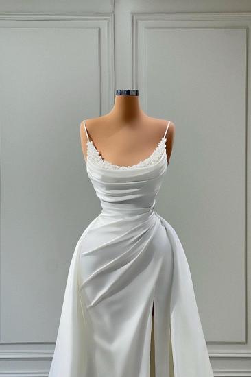 Beautiful Evening Dresses Long White | Cheap prom dresses online_2