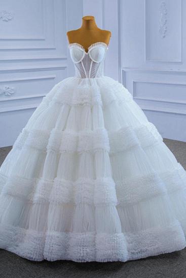 Wunderschöne Prinzessin Brautkleider | Luxus Brautkleider günstig