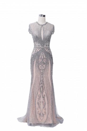 Luxury Mermaid Halter Rhinestones Prom Dress with Tassel | Sparkle Formal Evening Dresses_29