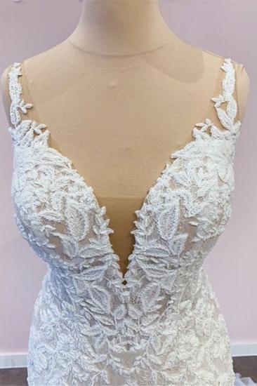 Modern Mermaid Wedding Dresses | Wedding dresses with lace_5