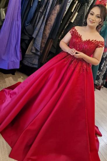 Designer Evening Dresses Princess | Prom dresses long red