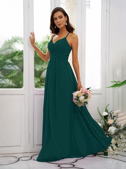 Simple Bridesmaid Dresses Long | Lilac bridesmaid dresses_31