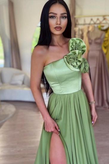 Green evening dresses long simple | Prom dresses cheap online_2