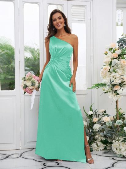 Bridesmaid Dresses Long Dark Green | Simple Bridesmaid Dress Online_27
