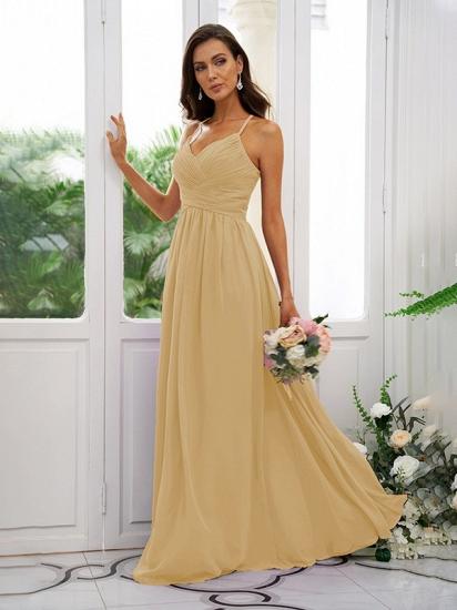 Simple Bridesmaid Dresses Long | Lilac bridesmaid dresses_19