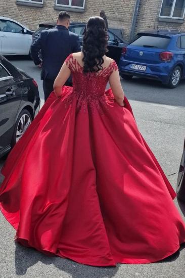 Designer Evening Dresses Princess | Prom dresses long red_3
