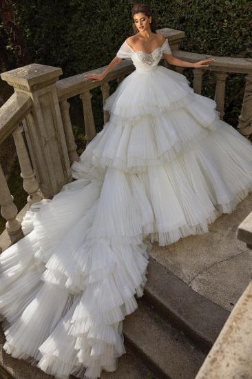 Beautiful wedding dresses A line | Cheap wedding dresses online_1