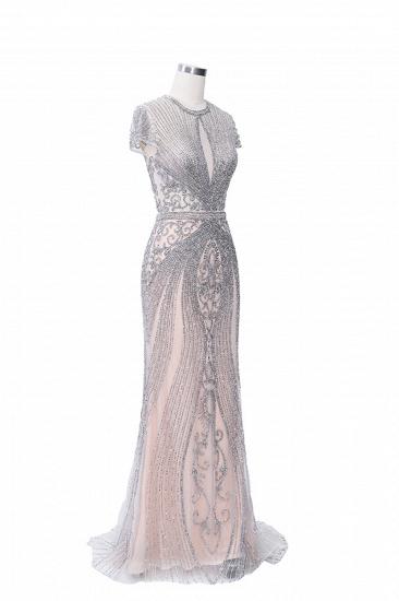 Luxury Mermaid Halter Rhinestones Prom Dress with Tassel | Sparkle Formal Evening Dresses_31