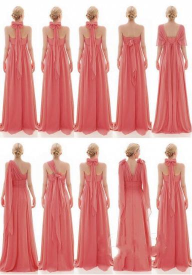 Women Transformer Convertible Bridesmaid Maxi Dress Multi-Way Wrap Evening Dress Formal Wedding Party Long Dresses_2