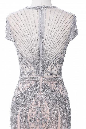 Luxury Mermaid Halter Rhinestones Prom Dress with Tassel | Sparkle Formal Evening Dresses_34