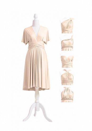 Champagne Multiway Infinity Dress_5