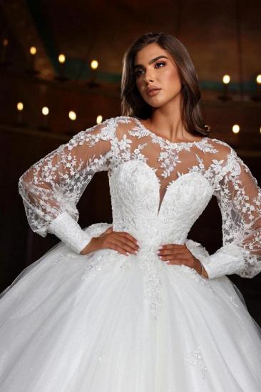 Beautiful Princess Wedding Dresses | Lace Wedding Dresses With Sleeves