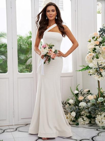 Lilac Long Bridesmaid Dresses Cheap | Maid of honor dresses_14