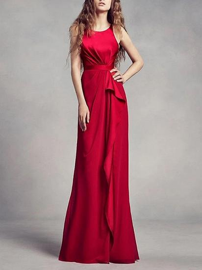 Romantisches A-Linie Brautkleid Jewel Satin Regular Straps Plus Size Brautkleider Online