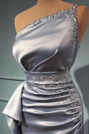 Silver Long Evening Dresses Cheap | Glitter prom dresses_2