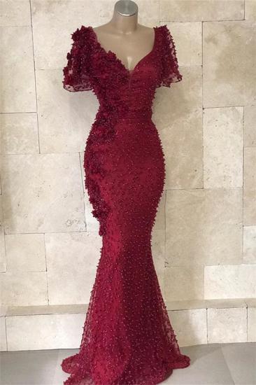 Elegante Abendkleider Mit Ärmel | Rotes Abendkleid Lang Günstig