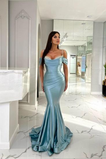 Sexy Evening Dresses Long Blue | Prom dresses cheap