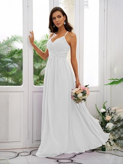 Simple Bridesmaid Dresses Long | Lilac bridesmaid dresses_46