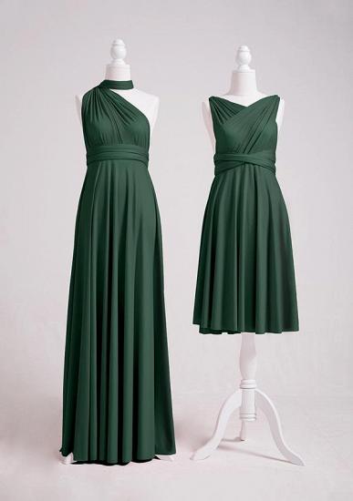 Dark Green Multiway Infinity Dress_2