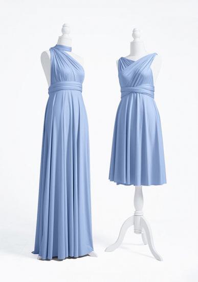Dusty Blue Multiway Convertible Infinity Dress_3