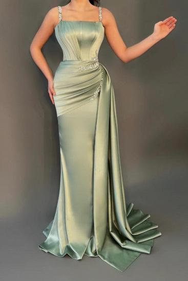 Sage Evening Dresses Cheap | Prom dresses long glitter_1
