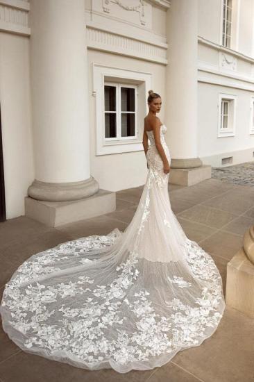 Elegant Wedding Dresses With Jacket | Wedding dresses mermaid lace_4