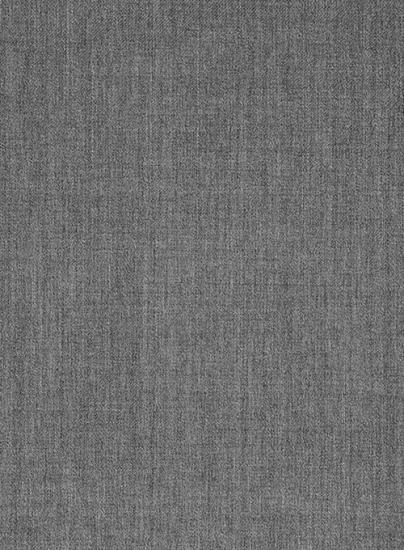 Anzug aus grauer Wolle mit fallendem Revers | zweiteiliger Anzug_4