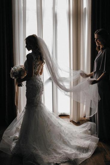 Modern Wedding Dresses Mermaid Lace | Wedding Dresses Cream Online_3