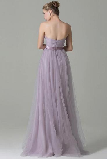 Infinity Bridesmaid Dress Tulle Convertible Chiffon Multi Way Warp Maxi Wedding Party Dresses_3