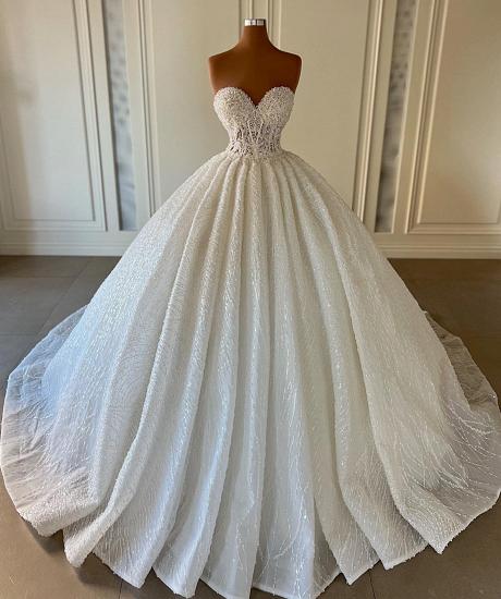 Luxury Wedding Dresses Princess | Wedding Dresses With Lace_3