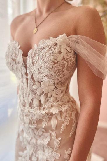Wunderschöne Brautkleider aus Spitze | Brautkleider im Meerjungfrau-Stil_3