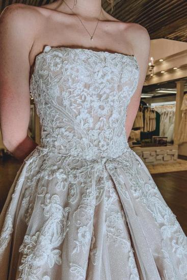 Wedding Dresses A Line Lace | Gorgeous wedding dresses_4