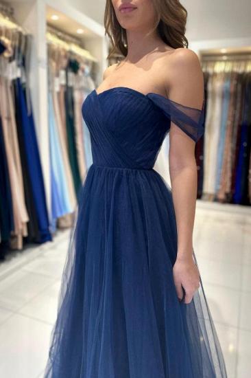 Navy Blue Long Prom Dresses Cheap | Prom Dresses Evening Wear Online_3
