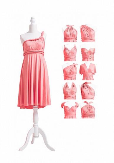 Coral Pink Multiway Infinity Dress_5